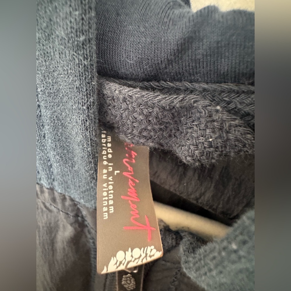 Free People Movement Zip Up Hoodie - Picture 4 of 5